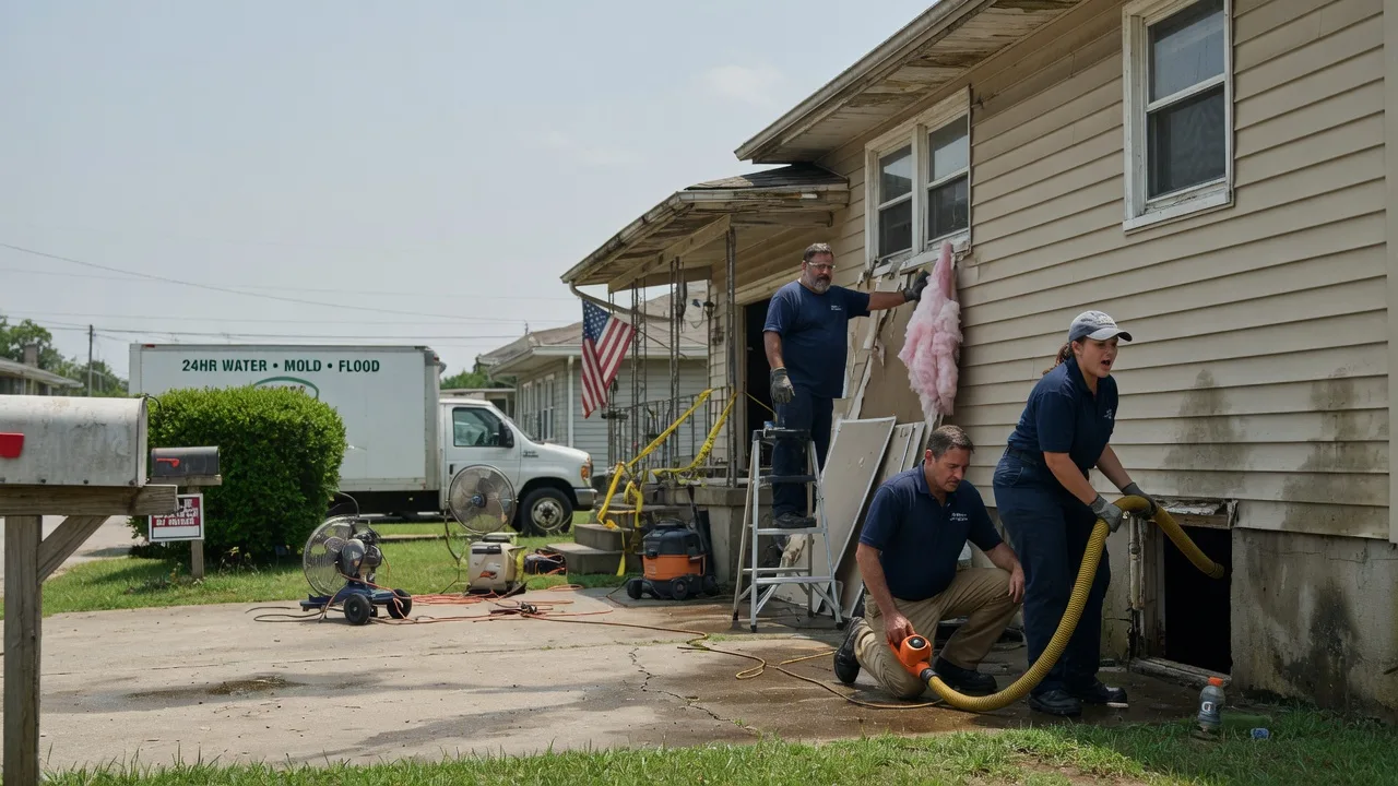 Water Damage Repair in Allendale, SC near me